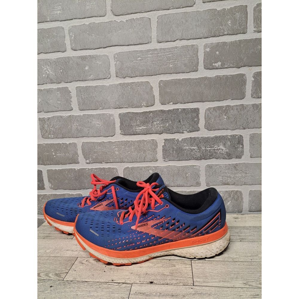 Brooks Ghost 13, Women's Blue/Multi Road Running Athletic Shoes, Size‎ 10.5 M - Picture 9 of 10